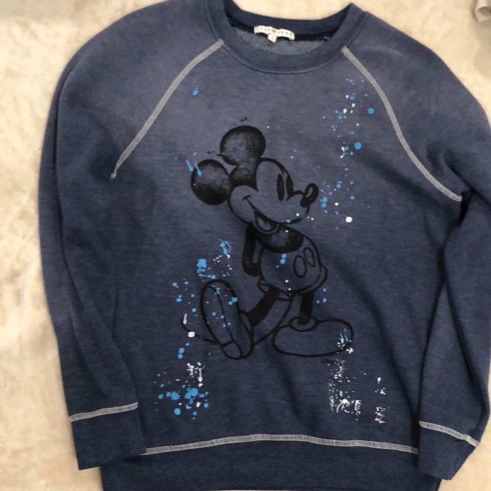 Women’s Junk Food Mickey sweatshirt